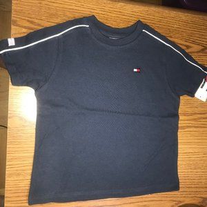 Tommy Hilfiger blue shirt boys 3T NWT
